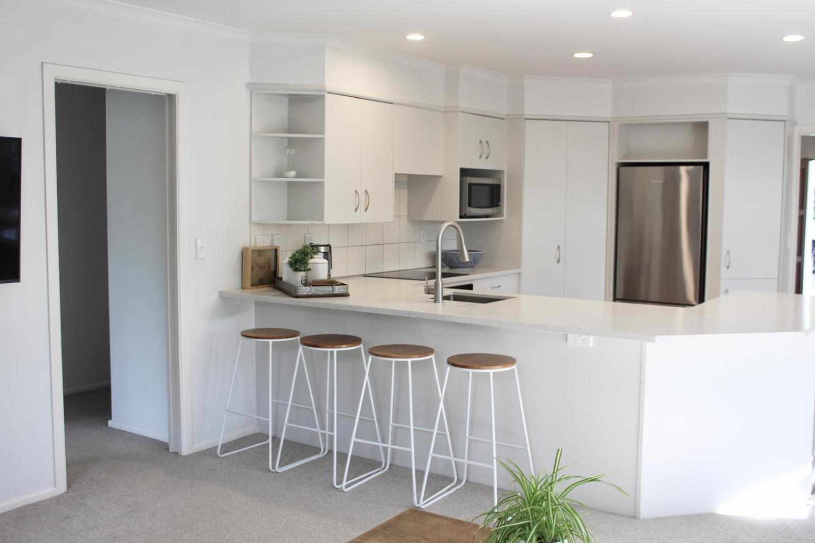5-Min Walk To Village - Havelock North Holiday Home With Spa Pool Esterno foto