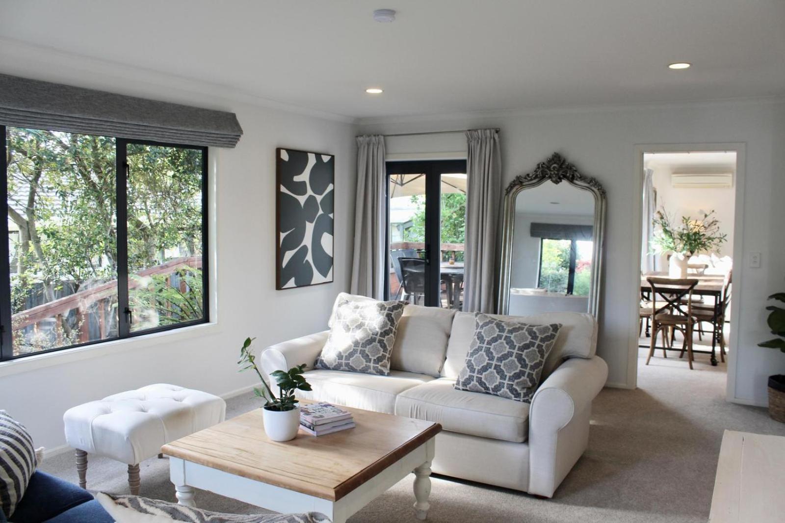 5-Min Walk To Village - Havelock North Holiday Home With Spa Pool Esterno foto
